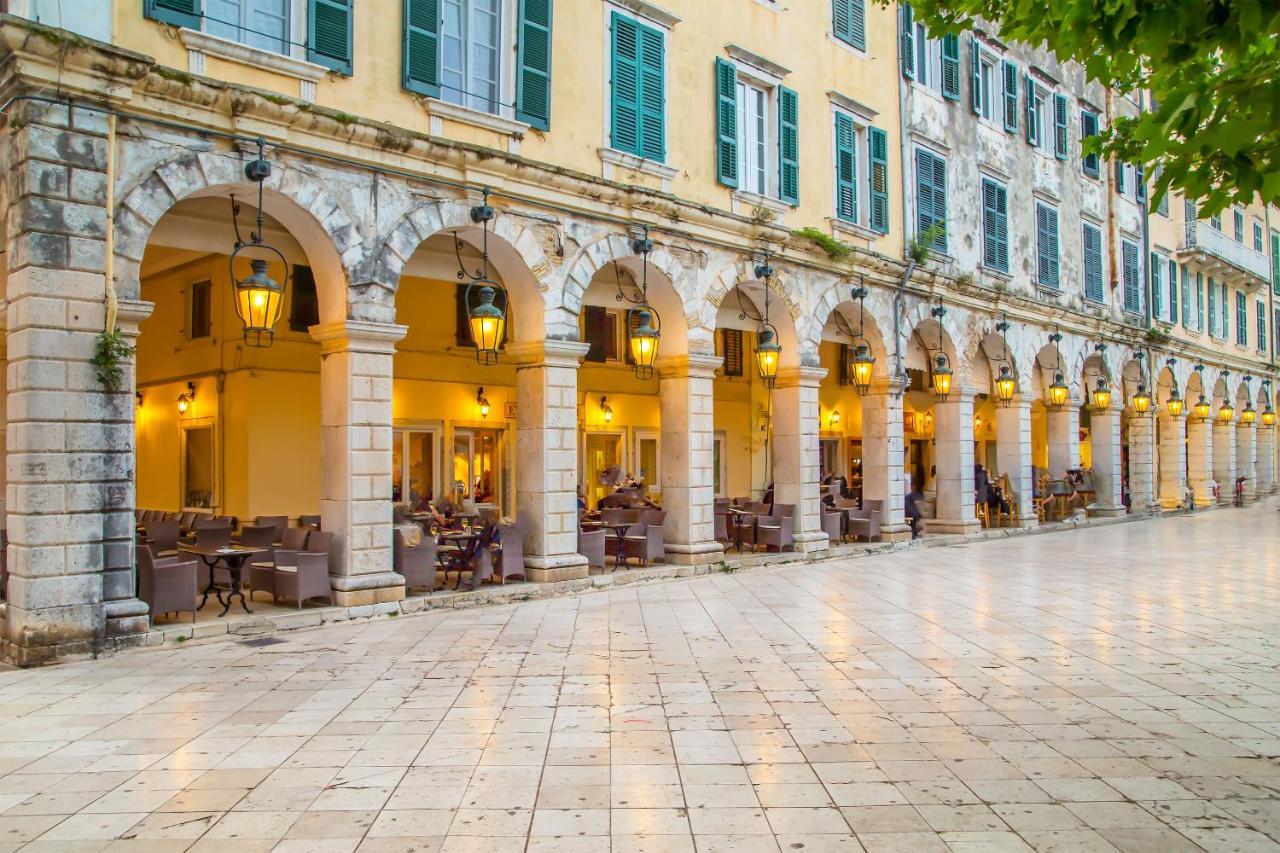 La Casa Con La Vista Delle Fortezze By Corfuescapes Appartement Corfu (city)