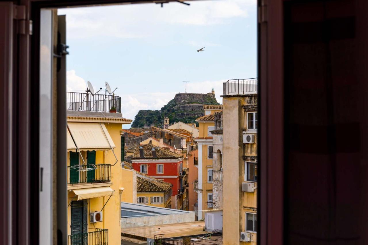 La Casa Con La Vista Delle Fortezze By Corfuescapes Appartement Corfu (city)